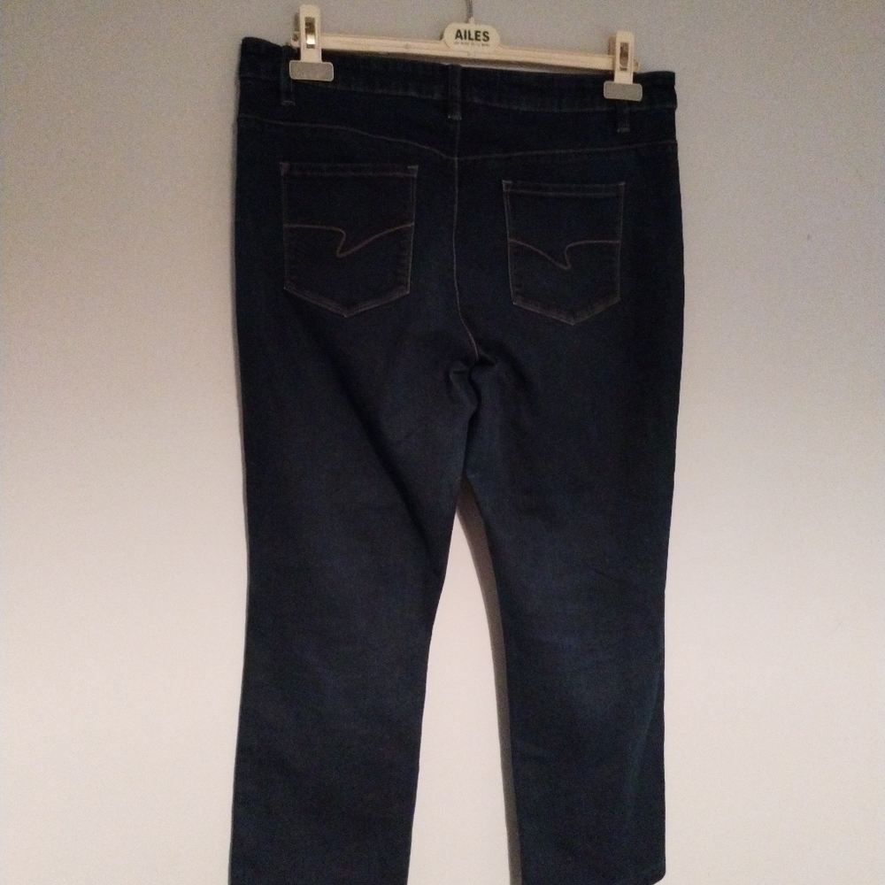 Santana women's jeans size 14/30 - Picture 3 of 11